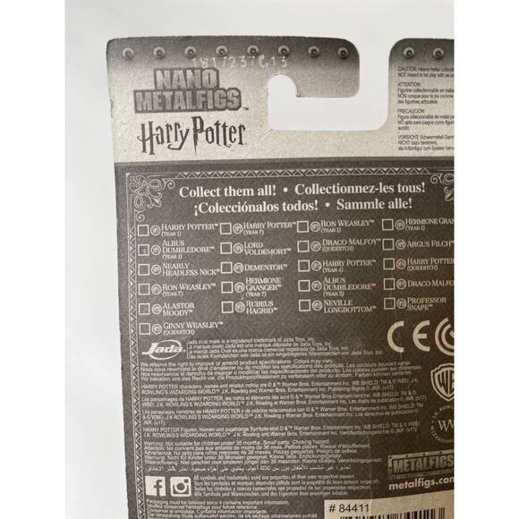 Harry Potter Nano Metalfigs 100% Die-Cast Metal 2 inch Figure NEW - Picture 9 of 10